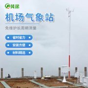 通航機場要不要建氣象觀測站？